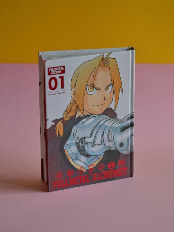 Манга Fullmetal Alchemist – Fullmetal Edition Vol.1 4
