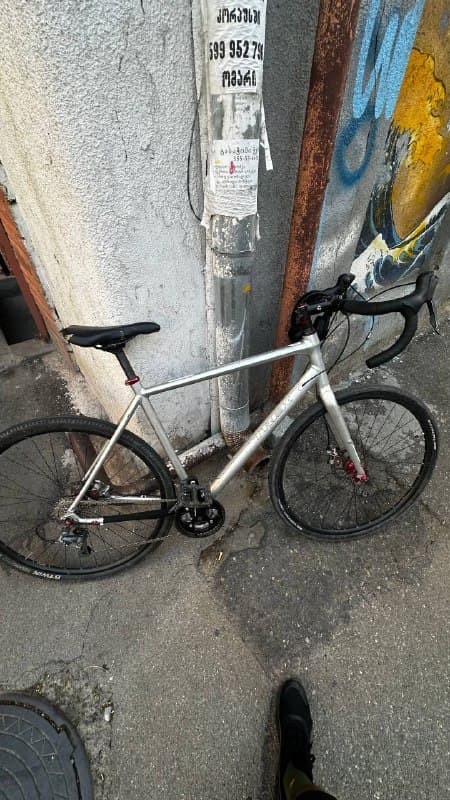 грэвел велосипед Trek размер М