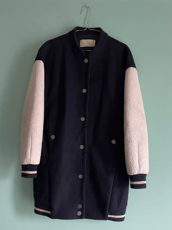 Пальто бомбер Mauro Grofoni размер 42 1