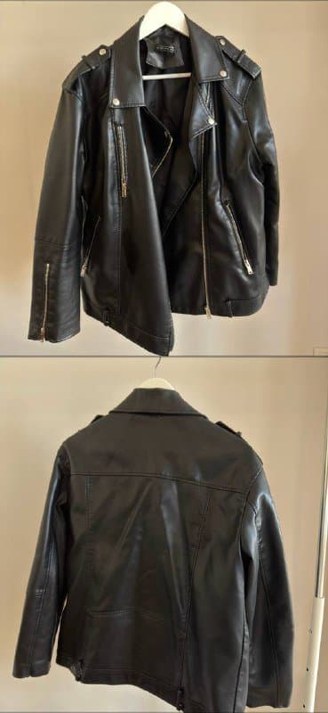 Пиджак, плащ, куртка из искусственной кожи, теплая куртка, зимнее пальто женские 4