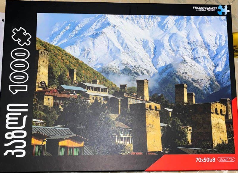 Пазлы 1000 частей