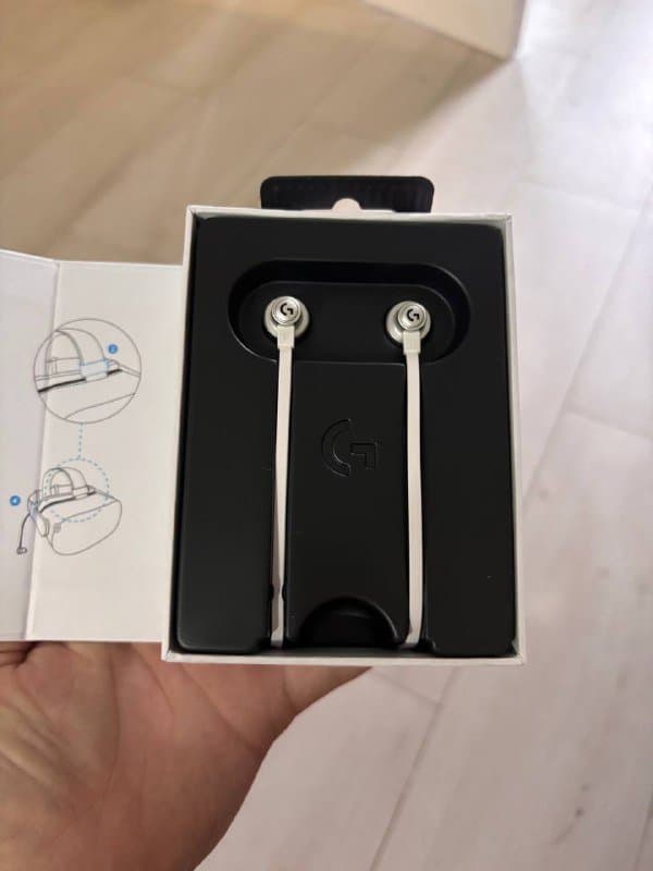 Наушники Logitech g333 VR 4