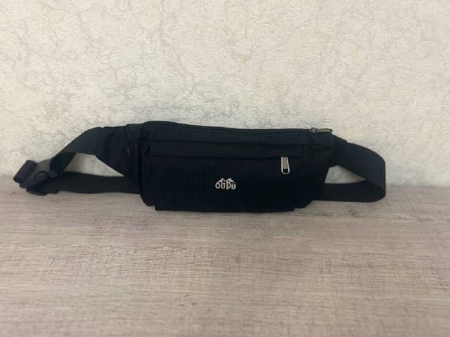 Мужская набедренная сумка кенгуру