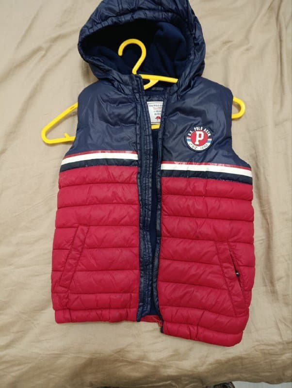 Две куртки для мальчика 4-5 лет 1