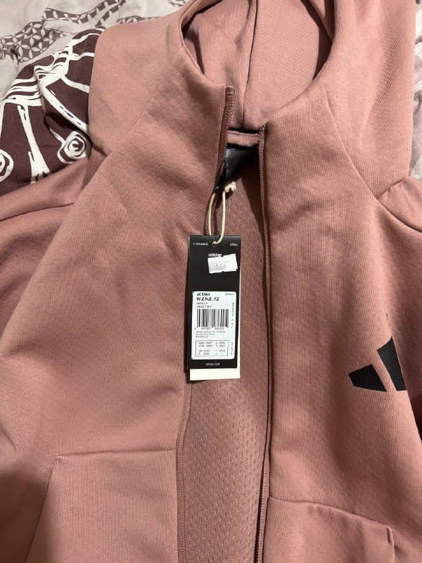 Костюм Adidas пудровый Мужской комплект 3