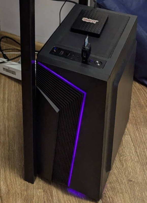 Готовый игровой компьютер AMD Ryzen 5 5600G, GTX 1070 Ti