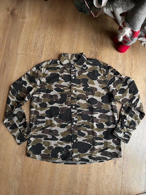 Рубашка Carhartt Camo Oxford размер L