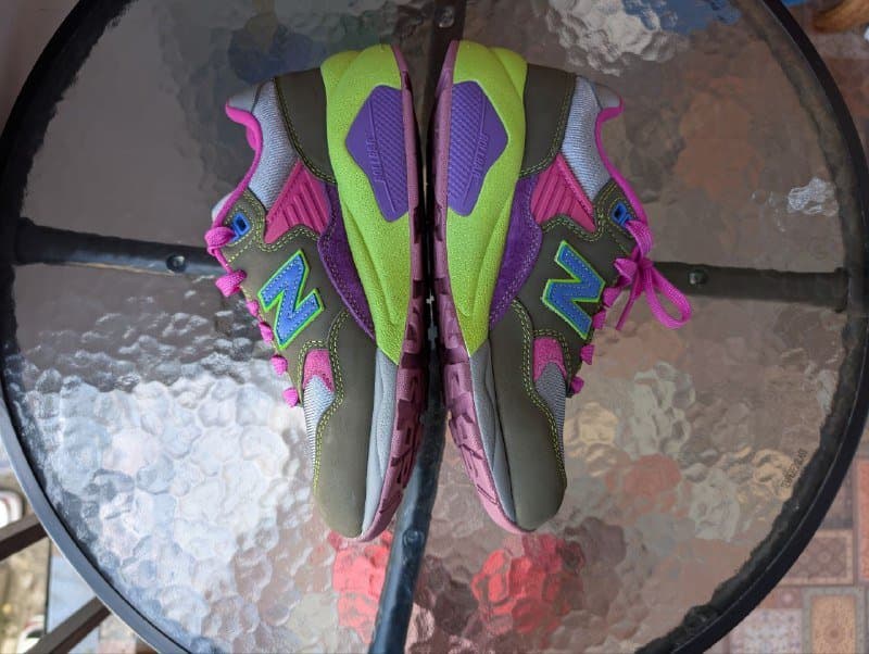 Женские кроссовки New Balance 580 Stray Rats 3