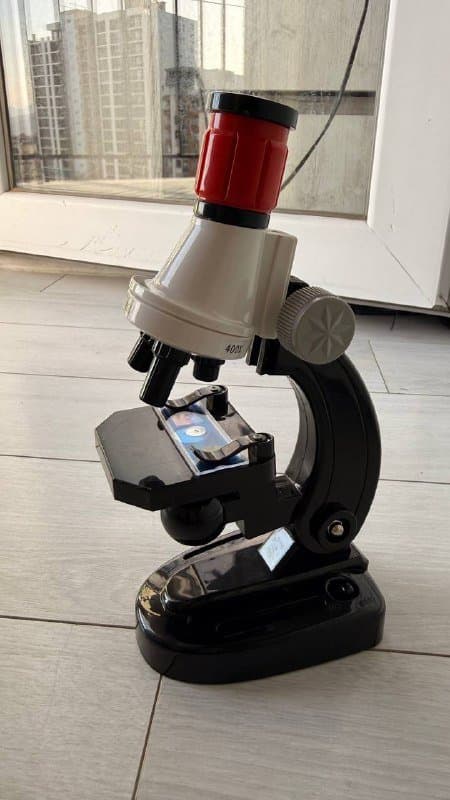 Детский микроскоп игрушка 3+ 1