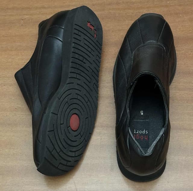 Спортивная кожаная обувь Hogl размер 37