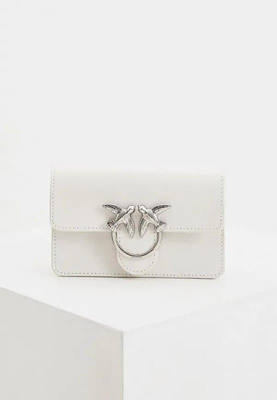 Сумочка Pinko поясная из натуральной кожи