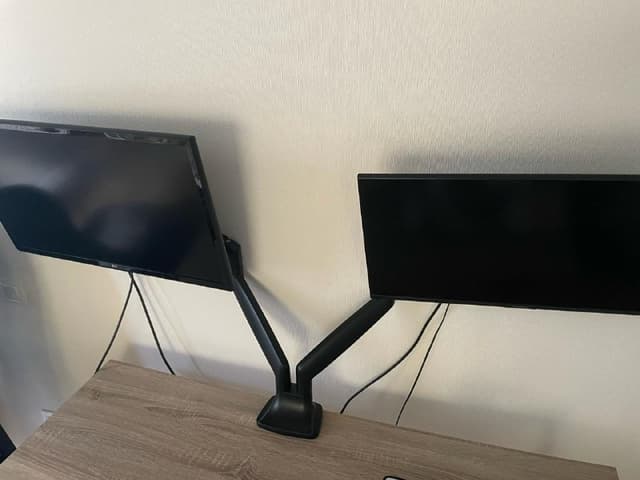 LG Monitor 27'' UHD 4K, Samsung 27″ T70F QHD, кронштейн