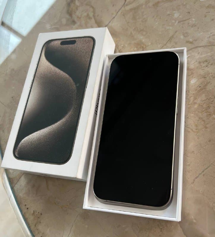 iPhone 15 Pro 256 ГБ 8