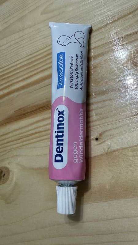 Цинковая мазь Dentinox крем