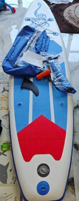 Новый SUP сапборд с комплектом