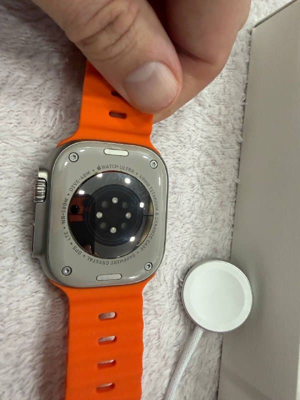 Apple Watch Ultra 2 серебро, полный комплект 4