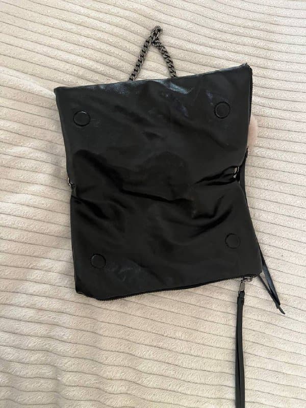 Женская маленькая сумка Zara с ремешком 3