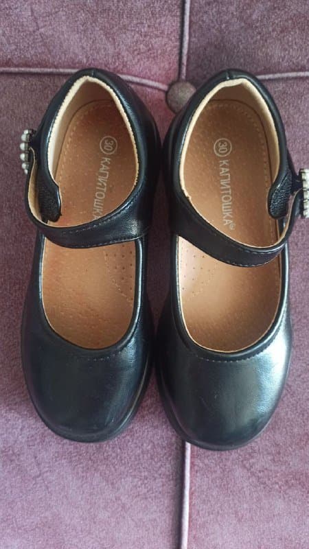 Детские ботинки и туфли на девочку 7