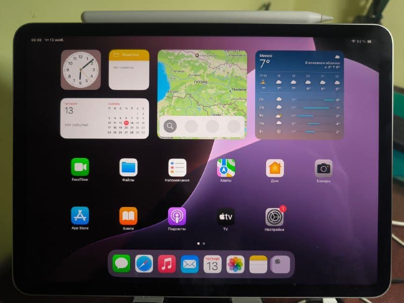 iPad Pro 11" 3-го поколения 256 ГБ Wi-Fi + Pencil 2 3