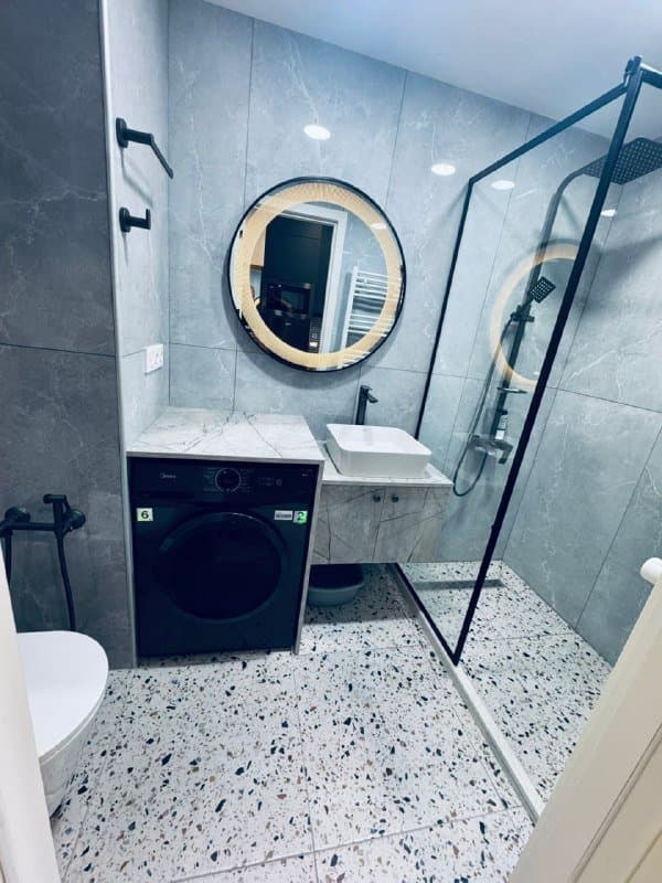 1-комнатная квартира в Батуми, улица Тбел Абусеридзе 4