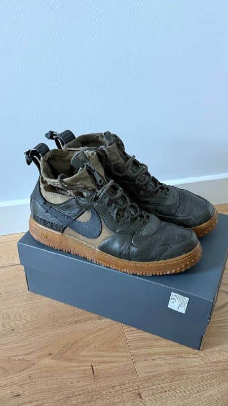 Nike Air Force Gortex размер 11 US