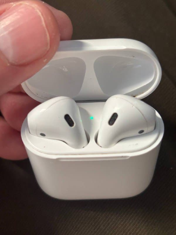 AirPods 2 оригинал беспроводные наушники Apple