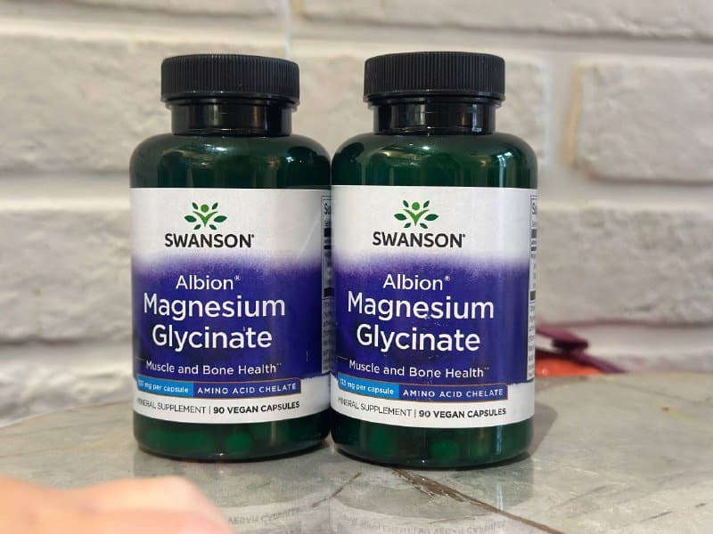 Магний глицинат Swanson 90 капсул 133mg