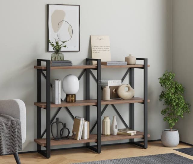 Стеллаж в стиле лофт