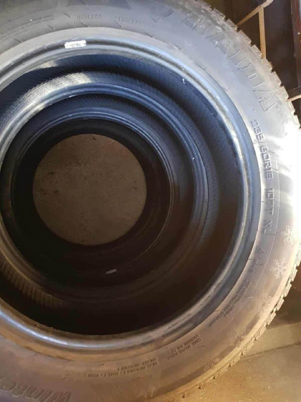 Зимняя резина HAIDA 235/60 R18