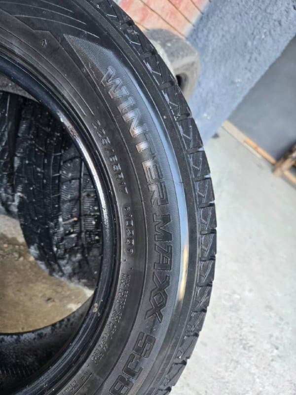 Зимние шины R17