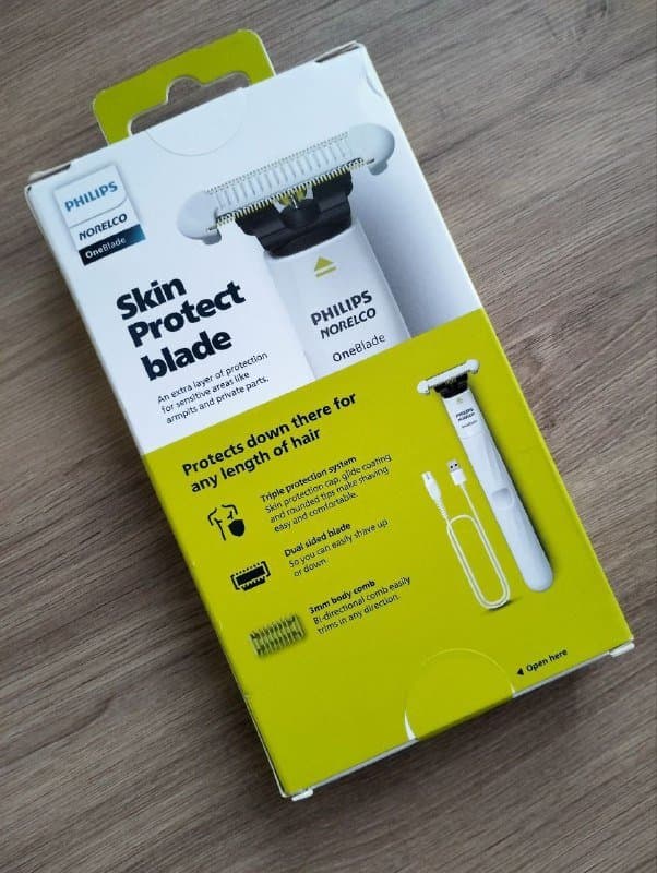 Унисекс-триммер Philips Oneblade QP1924/70 2