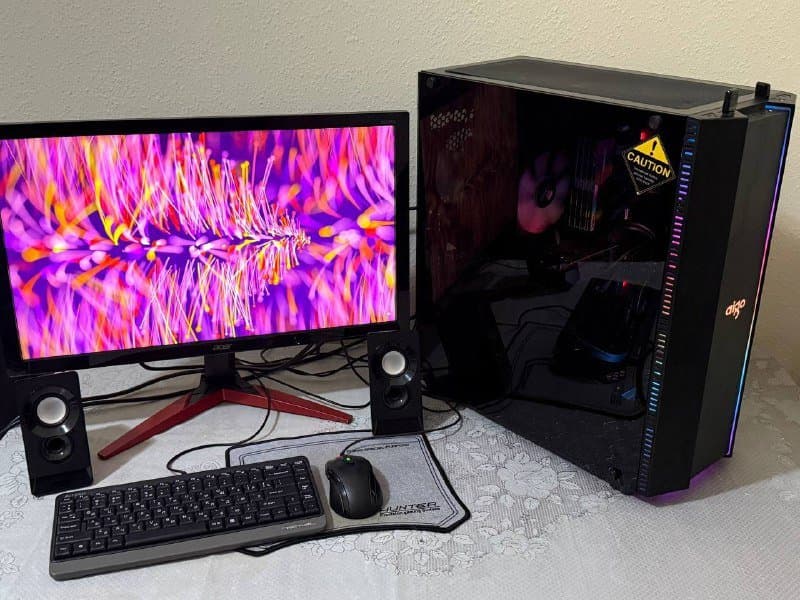 Системный блок с монитором Acer 24” 144Hz и комплектом периферии 3