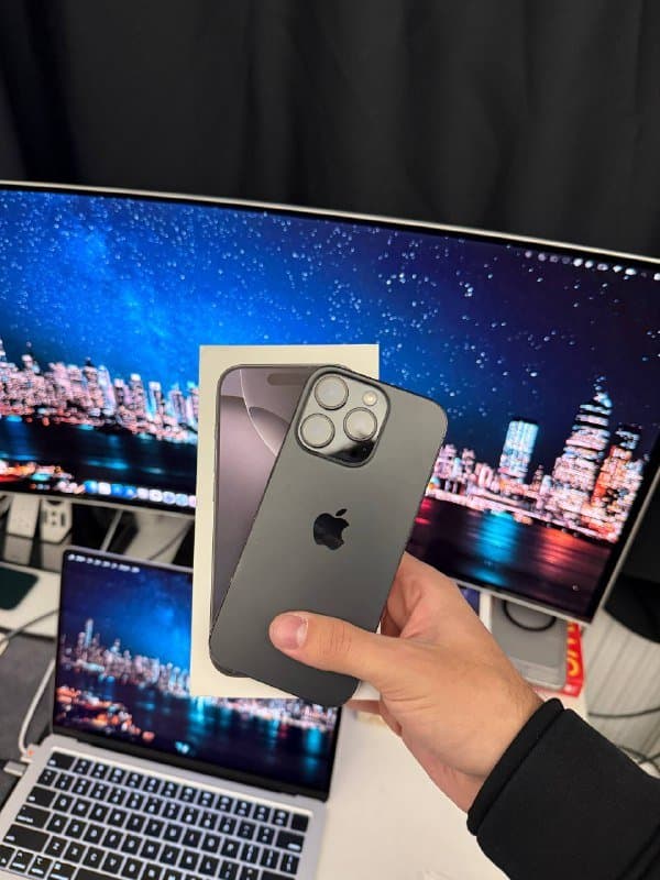 iPhone 16 Pro 256 Гб