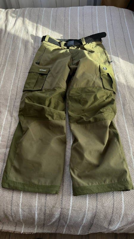 Сноубордические штаны Volcom Nwrk Baggy Pant Military