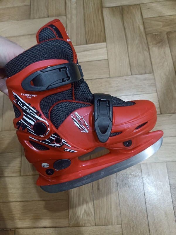 Детские раздвижные коньки Nordway Click-boy размер 27-30 3