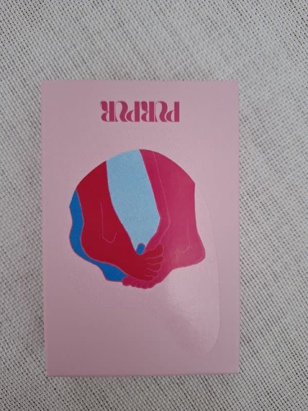 Игра для пары Purpur в форме вопросов на карточках