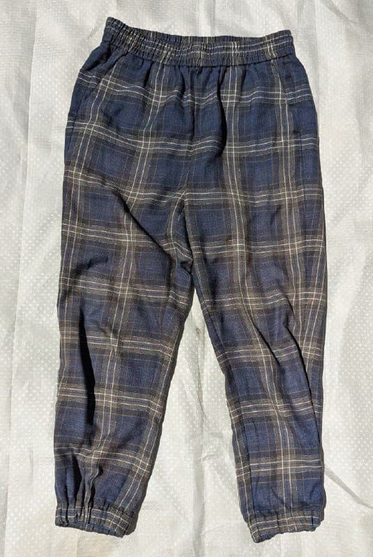 Мужские клетчатые штаны размер M
