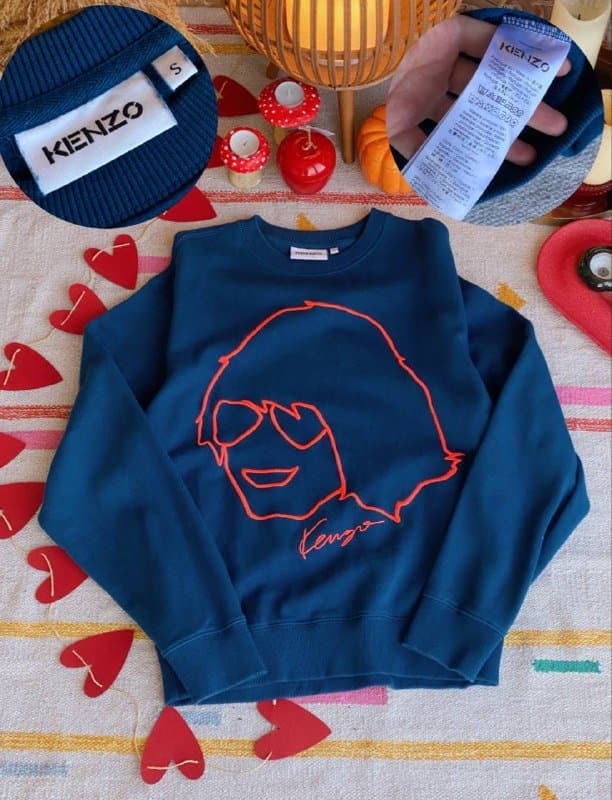 Arket, Kenzo, Palace, Alexander McQueen свитшоты мужские 2