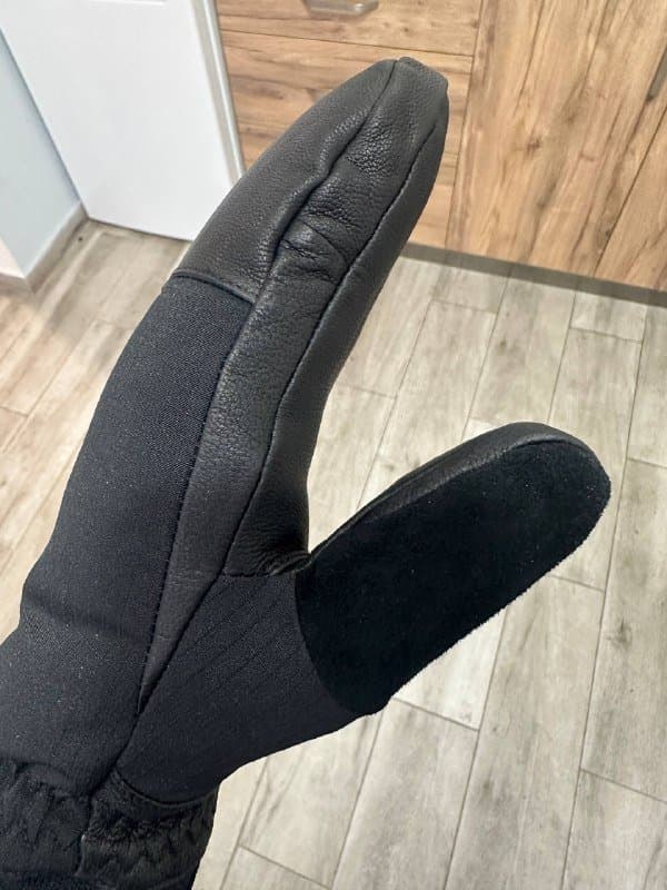 Варежки Evo размер L из натуральной кожи 4