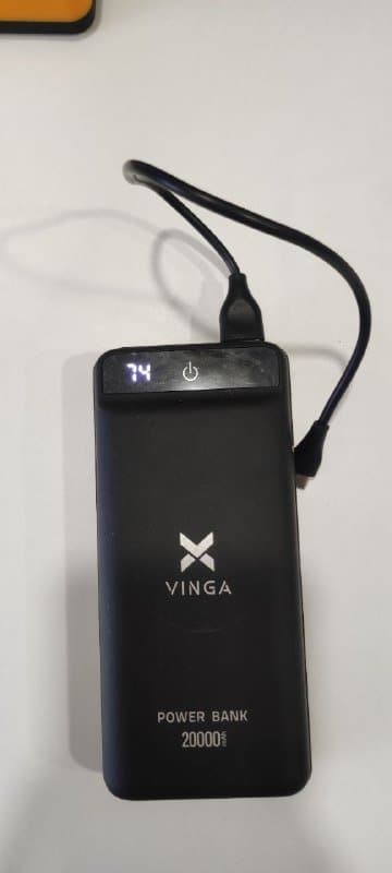 Power bank Vinga 20000mAh