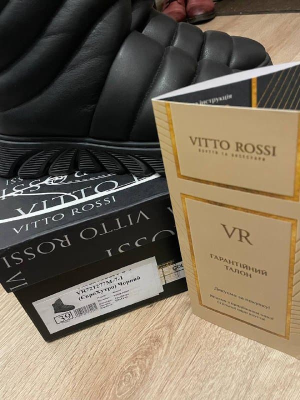 Кожаные зимние угги женские размер 39 7