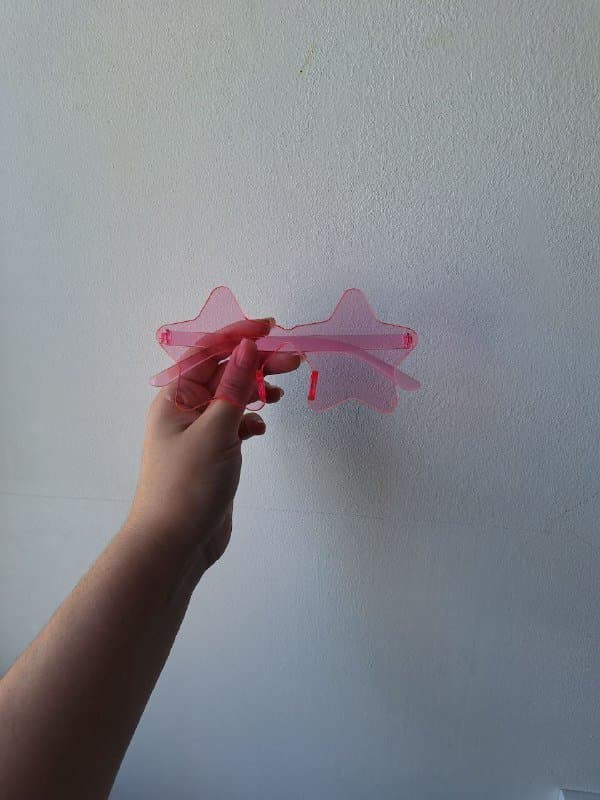 платье Zolla, блестящий свитер, бинты, очки 7