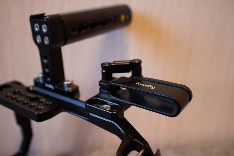 BlackMagic Pocket Cinema Camera 4K, аксессуары SmallRig 8