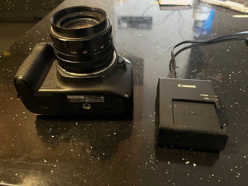 Canon 1300D, объектив Helios 44-2 58mm f/1.8 2