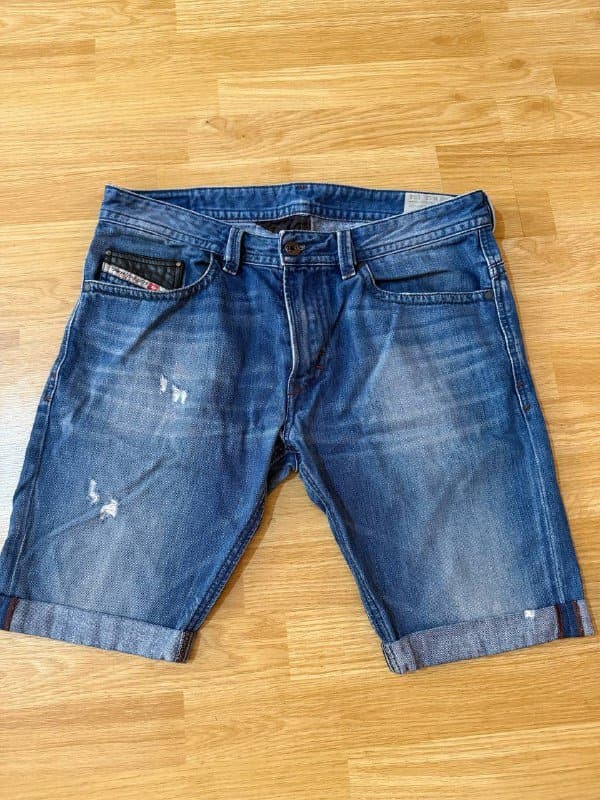 Джинсовые шорты мужские Diesel размер L 34 1