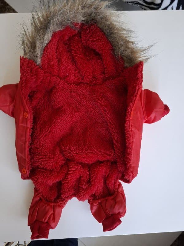 Комбинезон для маленьких собак 1