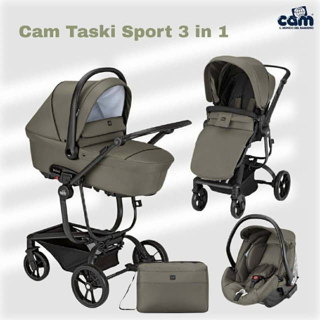 Коляска универсальная Cam Taski Sport 3 в 1