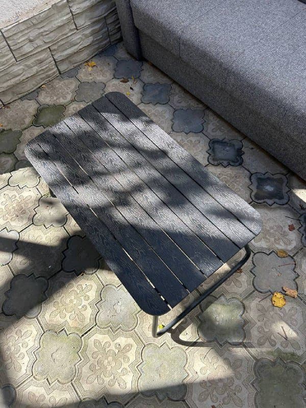 Стол кофейный, диван, офисный стол, фитолампа