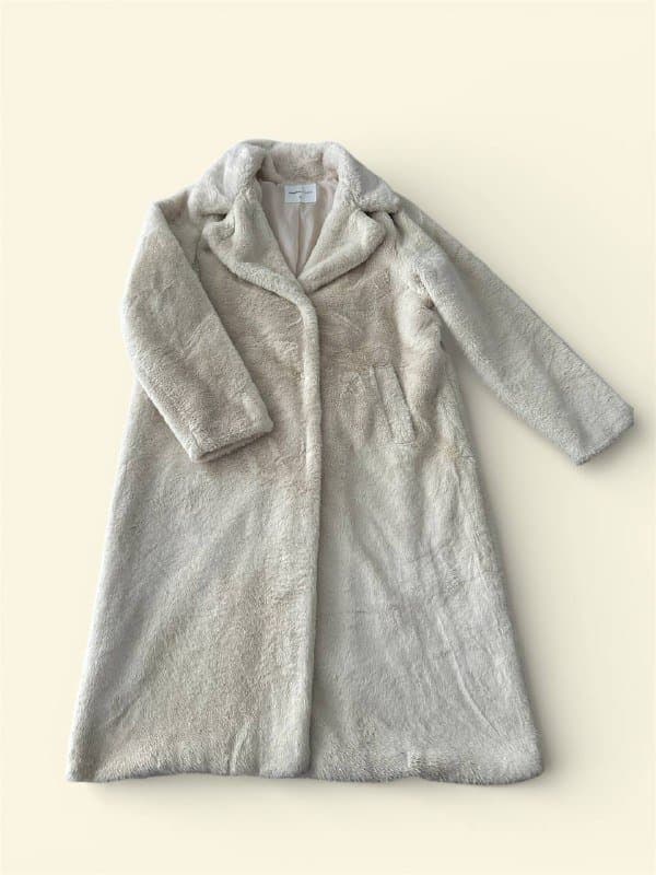 шуба LC Waikiki, шарф De Facto, шапка De Facto 1