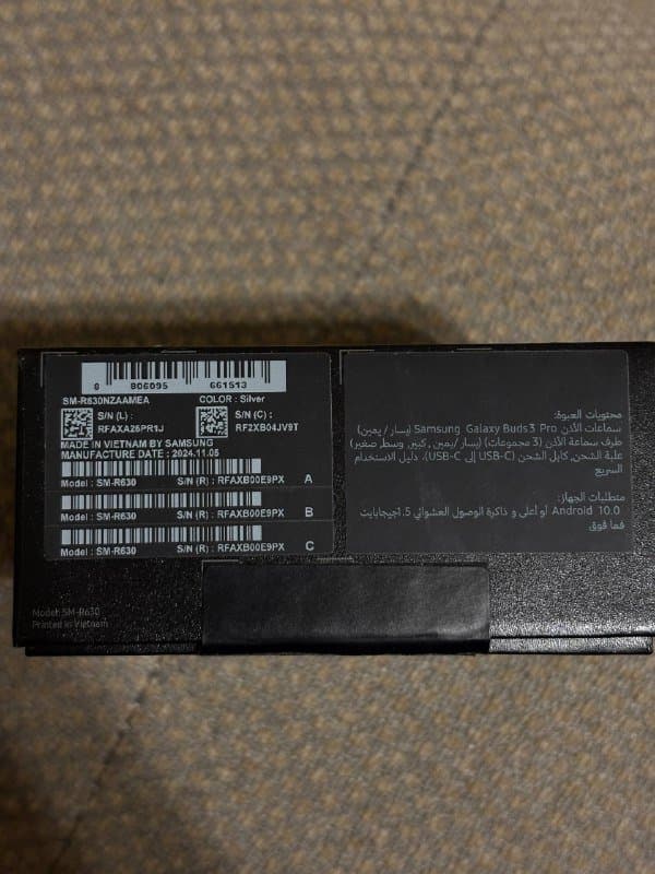 Samsung Galaxy Buds3 Pro беспроводные наушники 7